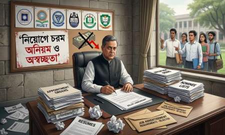 ভুয়া অভিজ্ঞতার সনদ, জন্মতারিখ ভুল—তবুও নিয়োগ, সরকারের গচ্চা সাড়ে ৩ কোটি