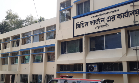 নরসিংদী সিভিল সার্জনের কার্যালয়ে ১১৭ পদে জনবল নিয়োগ