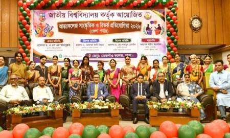 দলাদলি বন্ধ করুন, শিক্ষার পরিবেশ গড়ে তুলুন: উপাচার্য 