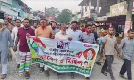 বিএনপির মিছিলে ‘ছাত্রলীগ, যুবলীগের নামে স্লোগান’, তদন্তে কমিটি