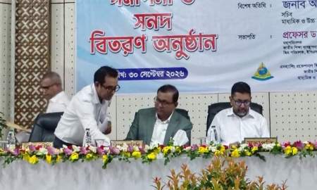 এমপিওভুক্ত শিক্ষকদের পে-স্কেলের জন্য পৃথক প্রজ্ঞাপনের প্রয়োজন নেই: শিক্ষা সচিব