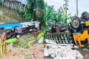 ফরিদপুরে বাস-ট্রাকের মুখোমুখি সংঘর্ষ, আহত ১৬
