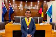 অস্ট্রেলিয়ায় ডেপুটি মেয়র নির্বাচিত হলেন বাংলাদেশি মাসুদ চৌধ…