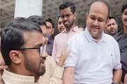 ২০১৯ সালের ডাকসু জিএস হয়ে ক্যাম্পাসে রাশেদ খাঁন, পরামর্শ দি…