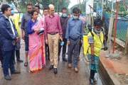 ঝালকাঠিতে ডেঙ্গু প্রতিরোধে পরিচ্ছন্নতা কর্মসূচির উদ্বোধন