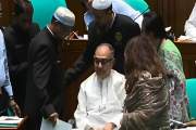 প্রথমবারের মতো ত্রয়োদশ জাতীয় সংসদ অধিবেশনে মির্জা আব্বাস