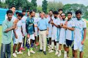 রাবির ফুটবল টুর্নামেন্টের শেষ ১৬ তে গণযোগাযোগ ও সাংবাদিকতা …