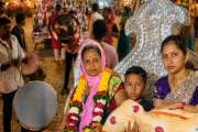 ২০০ বছর পর বংশে প্রথম কন্যা শিশুর জন্ম, রাজকীয় বরণ