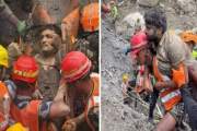 অলৌকিকভাবে নেপালে জীবিত উদ্ধার দুই শ্রমিকের পরিচয় শনাক্ত