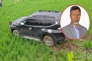 দুর্ঘটনায় প্রতিমন্ত্রীর গাড়ি, আহত হয়ে হাসপাতালে অপারেশন