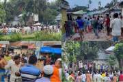 বিয়ের গাড়ি আটকে ‘মিষ্টির টাকা’ দাবির অভিযোগ, সংঘর্ষে বরসহ আ…