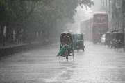 রাজধানীতে বজ্রসহ বৃষ্টির আভাস 