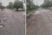 দুই মাস ধরে বন্ধ যবিপ্রবির প্রধান সড়কের উন্নয়নকাজ