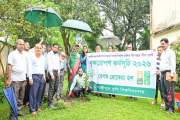 বৃক্ষরোপণ ভবিষ্যৎ প্রজন্মের জন্য বাসযোগ্য বাংলাদেশ নির্মাণে…