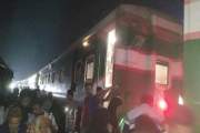 সান্তাহারে ট্রেনের বগি লাইনচ্যুত, ঢাকার সঙ্গে উত্তরবঙ্গের র…