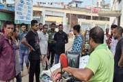 ঝিনাইদহে বাসের ধাক্কায় হোটেল শ্রমিক নিহত