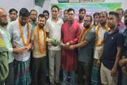 সাতক্ষীরায় জামায়াতের শ্রমিক সংগঠন ছেড়ে ৫৬ নেতাকর্মীর বিএনপি…