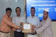 শাবিপ্রবিতে ‘ডিনস অ্যাওয়ার্ড ফর রিসার্চ এক্সিলেন্স’ পেলেন চ…