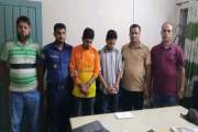 ইয়াবা নিয়ে কলেজ ছাত্রদলের সাধারণ সম্পাদকসহ আটক ২