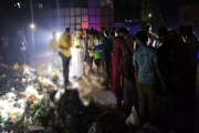 ময়লার স্তূপে মিলল দুই নবজাতকের মরদেহ