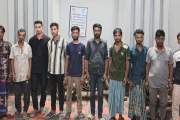 ফেনীতে পুলিশের সাঁড়াশি অভিযানে গ্রেপ্তার ২২
