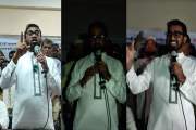 বক্তব্যের মাঝেই চলে গেল বিদ্যুৎ, হেসে দিলেন রাশেদ খাঁন