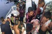 পদ্মায় নৌকাডুবি, ১০ জনকে উদ্ধার করে ভারতে নিয়ে গেছে বিএসএফ