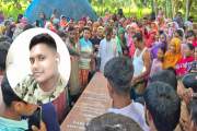 মৃত্যুর ৮ মাস পর কফিনে দেশে ফিরলেন লিবিয়া প্রবাসী তরিকুল