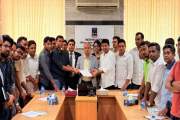 ডেঙ্গু প্রতিরোধে ঢাবিতে ডাস্টবিন ও নিয়মিত পরিচ্ছন্নতা অভিযা…