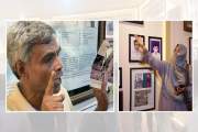 ভেঙে ফেলা প্রথম ছবিটা জিন্নাহর না, দ্বিতীয়টা একে ফজলুল হকের…