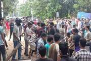 জাহাঙ্গীরনগর বিশ্ববিদ্যালয়ে দুই হলের শিক্ষার্থীদের মধ্যে সং…