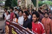 ডাকসুতে মুজিবের গৌরবোজ্জ্বল সময়ের ছবি পুনঃস্থাপনের দাবিতে ত…