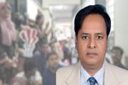 ৭ ঘণ্টার বেশি সময় ধরে নিজ কার্যালয়ে অবরুদ্ধ গোবিপ্রবি উপাচা…