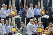 বাকৃবিতে মাৎস্যবিজ্ঞান অনুষদের ডিনস অ্যাওয়ার্ড পেলেন ৪ শিক্…