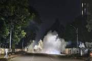 ঢাবির এক হলের পাশে ককটেল বিস্ফোরণ