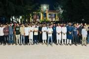বরিশাল বিশ্ববিদ্যালয় ছাত্রদলের বিক্ষোভ মিছিল