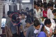 ৮ ঘণ্টা অবরুদ্ধ গোবিপ্রবি ভিসিকে উদ্ধারের সময় শিক্ষক-শিক্ষা…