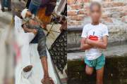 ট্রেন দুর্ঘটনার কারণে পা কাটতে হয়েছিল সেই শিশুর, বেরিয়ে এলো…