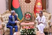 রাষ্ট্রপতির সঙ্গে বিপ্লবী ওয়ার্কার্স পার্টির সাধারণ সম্পাদক…