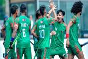 যুব হকি বিশ্বকাপে খেলবে বাংলাদেশ