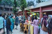 জাকসুর শেষ দিনে ‘শেষ বিকেলের উৎসব’