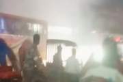 এবার রাজধানীর তিন এলাকায় ককটেল বিস্ফোরণ