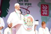 গণভোটের গণরায় নিশ্চিতের দাবিতে লং মার্চ: শফিকুর রহমান
