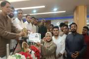 কোম্পানীগঞ্জে জিপিএ-৫ পাওয়া কৃতী শিক্ষার্থীদের ছাত্রদলের সং…