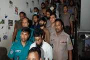 জঙ্গি কার্যক্রম সন্দেহে গ্রেপ্তার ১২ জন ৩ দিনের রিমান্ডে