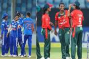 ফের সেমিফাইনালে ভারতের কাছে হারল বাংলাদেশ