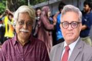 অধ্যাপক জাফর ইকবাল ও  ঢাবির সাবেক ভিসি ড. মাকসুদ কামালের বি…