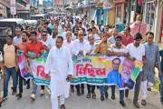 সারা দেশে সহিংসতার প্রতিবাদে দাউদকান্দিতে বিএনপির বিক্ষোভ