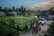 জমি সংক্রান্ত বিরোধের জেরে চাচাতো ভাইয়ের হামলা, নিহত ছেলে আ…