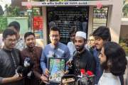 ‎তারা ভাঙে, আমরা গড়ি—জসীম উদ্‌দীন হলের গেট উদ্বোধনে ডাকসু ভ…